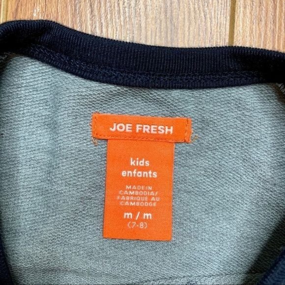 Joe Fresh Feeling Fa La La La La La La Lazy KIds Size 7/8 - Picture 3 of 4